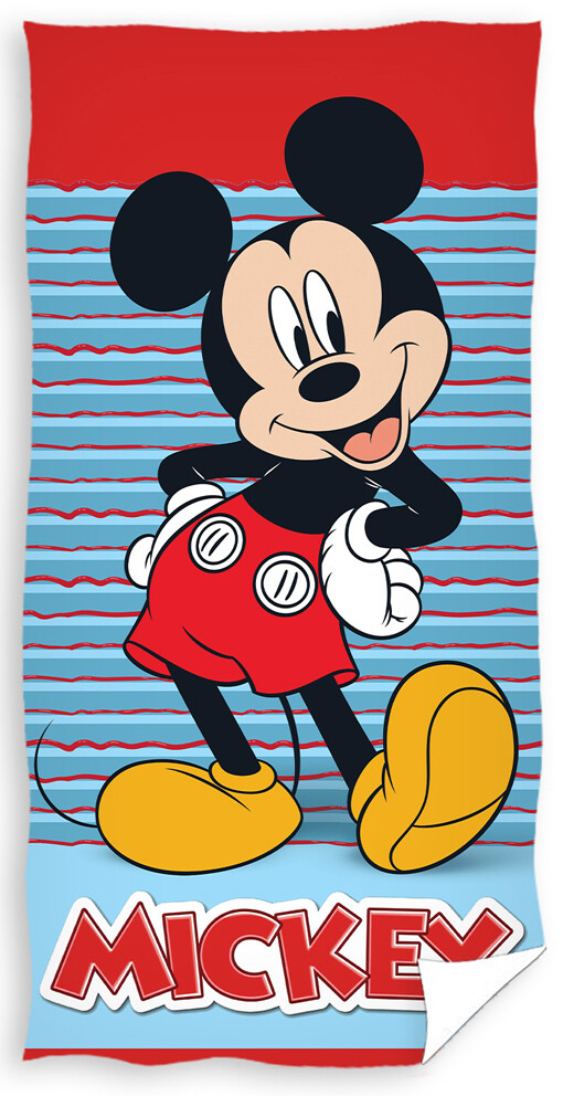 Dětská osuška Mickey Mouse Vždy s úsměvem