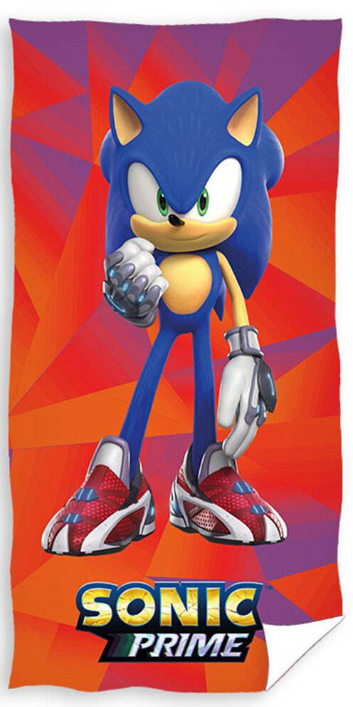 Dětská osuška Ježek Sonic Prime