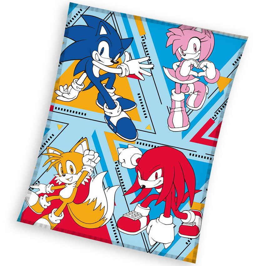 Dětská deka Ježek Sonic Original 130x170 cm