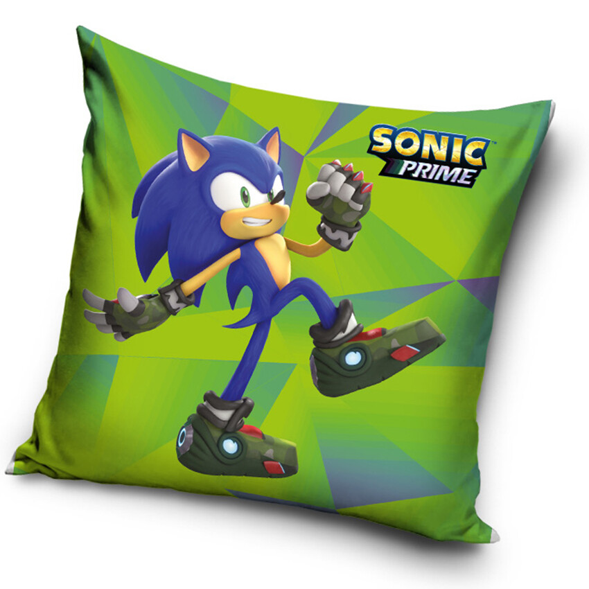 Dětský polštářek Ježek Sonic the Hedgehog