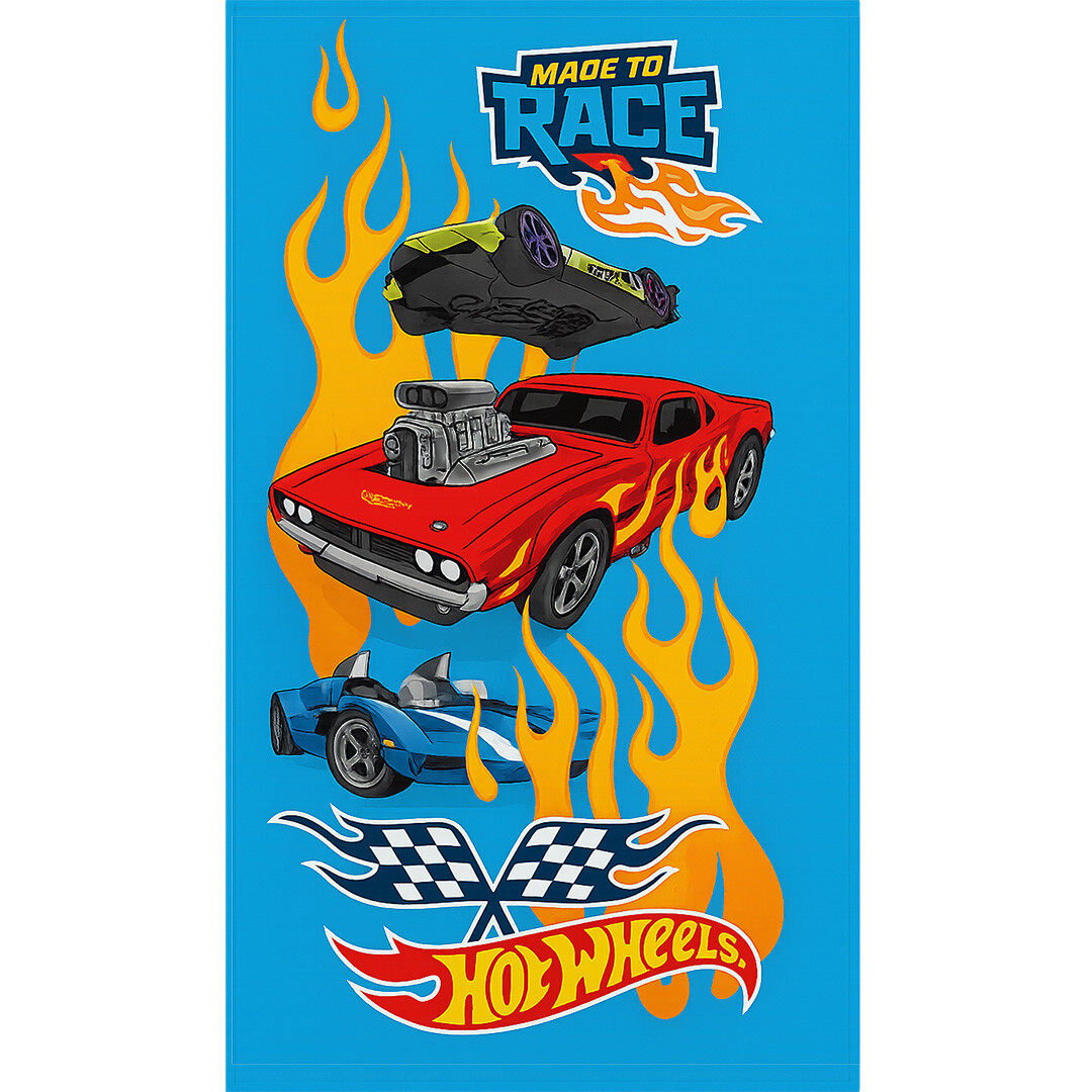 Dětský ručník Hot Wheels Draci Silnic 30x50 cm