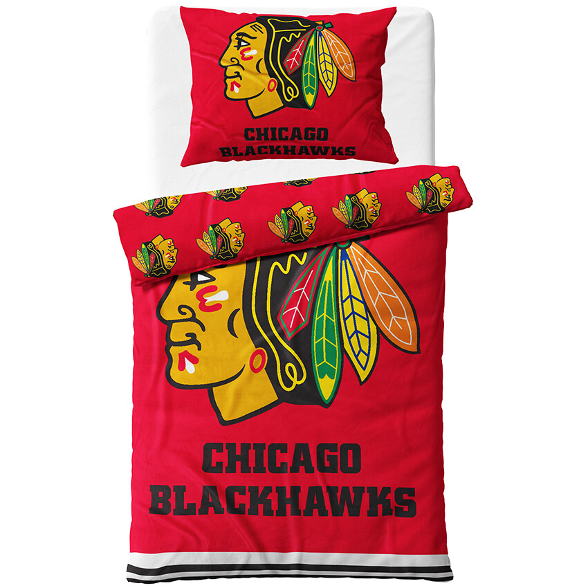 Mikroplyšové povlečení NHL Chicago Blackhawks