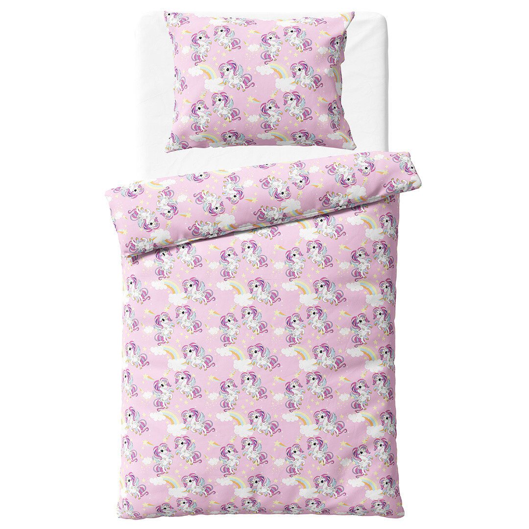 Dětské povlečení Jednorožec Duhový Svět