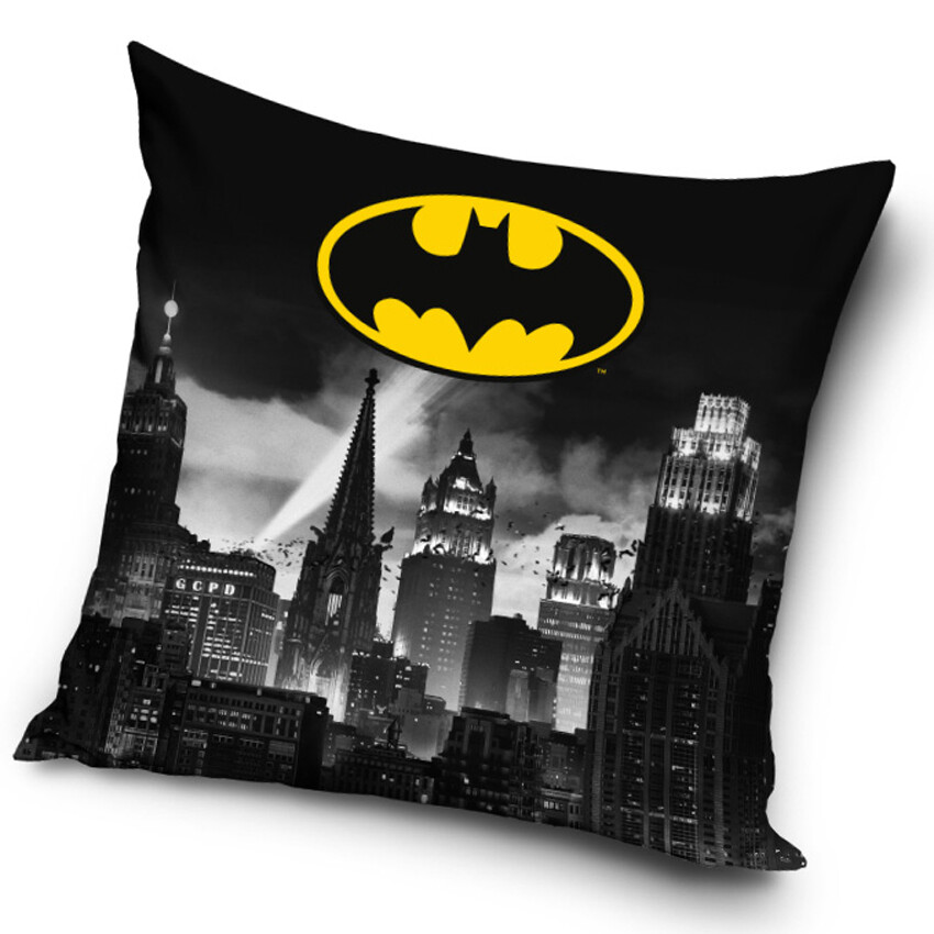 Dětský polštářek Batman Noční Gotham