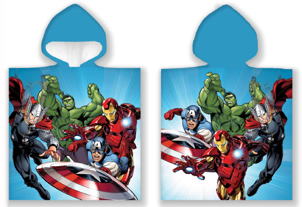 Dětské pončo Avengers Super Heroes