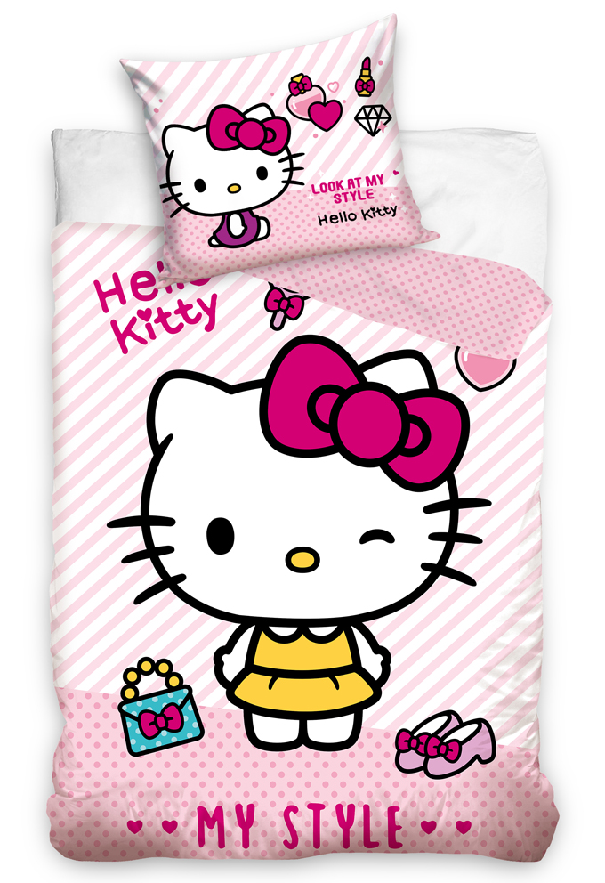 Dětské povlečení Hello Kitty My Style