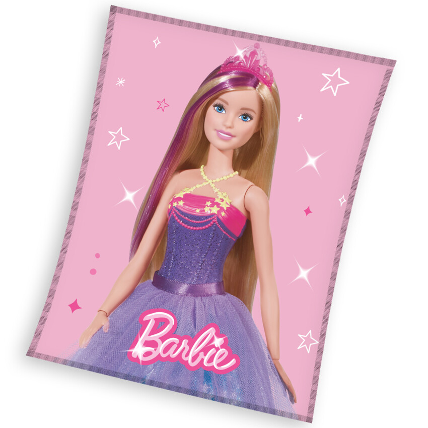 Dětská deka Barbie Princezna 150x200 cm