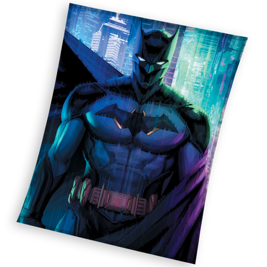 Dětská deka Batman Temný Rytíř 150x200 cm