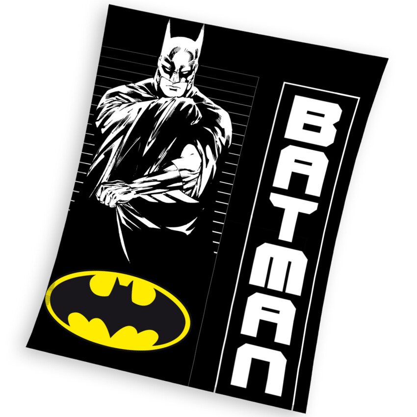 Dětská deka Batman Strážce noci 130x170 cm