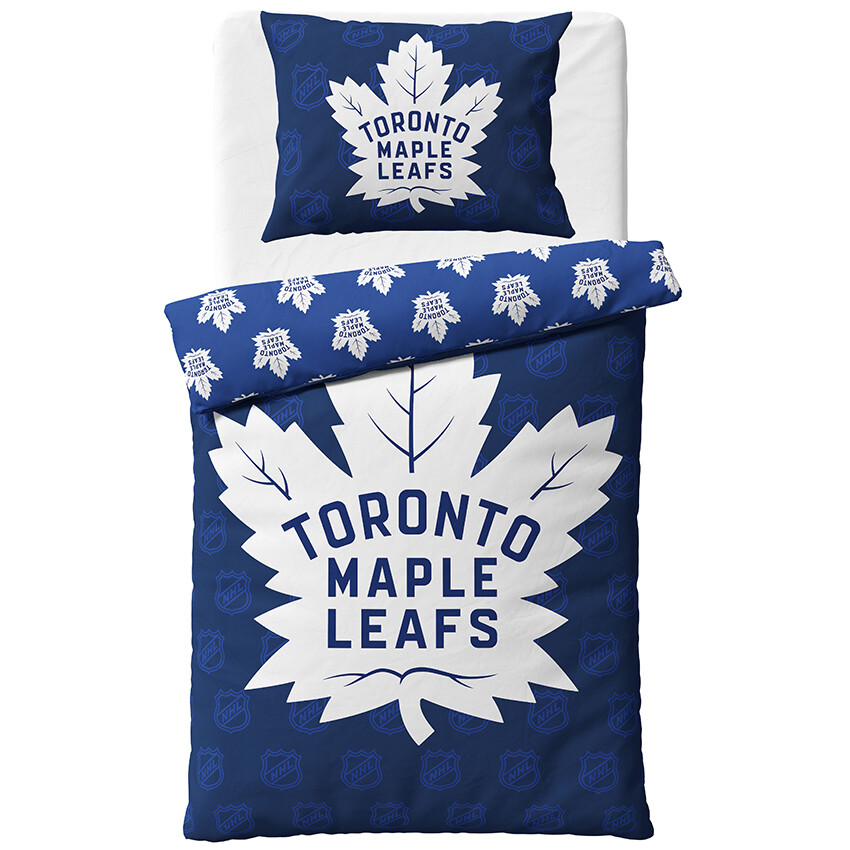 Hokejové povlečení NHL Toronto Maple Leafs Shields Rozměr: 140x200 + 70x90