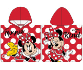 Dětské pončo Roztomilá Minnie