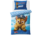 Dětské povlečení Tlapková Patrola Policista Chase