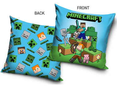 Dětský polštářek Minecraft Adventure