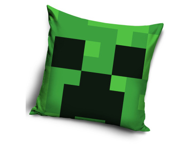 Dětský polštářek Minecraft Creeper