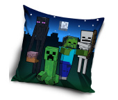 Dětský polštářek Minecraft Temná Noc
