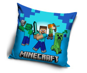Dětský polštářek Minecraft Heroes