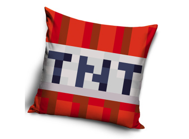Dětský polštářek Minecraft TNT Block