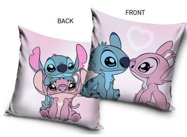 Dětský polštářek Lilo a Stitch Sladká Láska s Angel