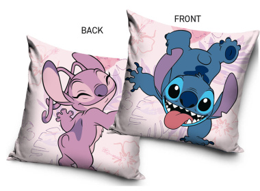 Dětský polštářek Lilo a Stitch Hravé Dovádění
