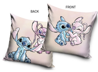 Dětský polštářek Lilo a Stitch Něžné Pohlazení