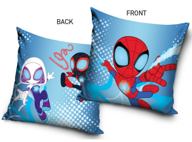 Dětský polštářek Spidey Spin a Ghost-Spider