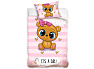 Bavlněné povlečení do postýlky Medvídek Máša