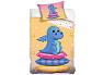 Bavlněné povlečení do postýlky Dráček Mráček