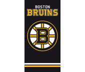 Osuška NHL Boston Bruins Black 2.jakost