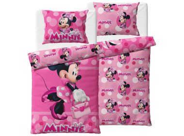 Dětské povlečení Minnie Módní Ikona