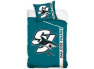 Mikroplyšové povlečení NHL San Jose Sharks Belt