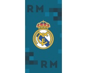 Fotbalová osuška Real Madrid Dados Blue