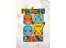 Dětské povlečení Pokémon Rocks