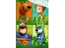 Dětské povlečení Scooby Doo Zelená Čtyřka