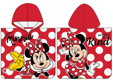 Dětské pončo Roztomilá Minnie