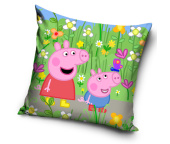 Dětský polštářek Prasátko Pepina Rozkvetlá Zahrada