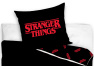 Dětské povlečení Stranger Things Black