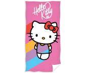 Dětská osuška Hello Kitty Rainbow