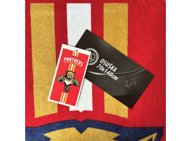 Froté osuška NHL Florida Panthers Prestige 70x140 cm