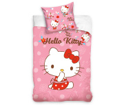 Povlečení do postýlky Hello Kitty Malá Mlsalka