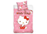 Povlečení do postýlky Hello Kitty Malá Mlsalka