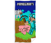 Dětská osuška Minecraft Objev svůj Svět
