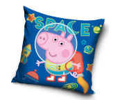 Dětský polštářek Prasátko Peppa Tomík Malý Astronaut