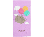Dětská osuška Kočička Pusheen Kurz Létání