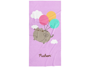 Dětská osuška Kočička Pusheen Kurz Létání