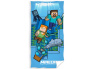 Dětská osuška Minecraft Život pod Hladinou