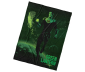 Mikroplyšová deka Green Lantern 150x200 cm