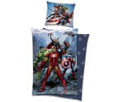 Dětské povlečení Avengers útočí