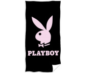 Froté osuška Playboy Black