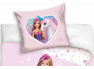 Povlečení do postýlky Barbie Princezna