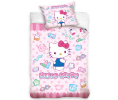 Povlečení do postýlky Hello Kitty Sladké Snění